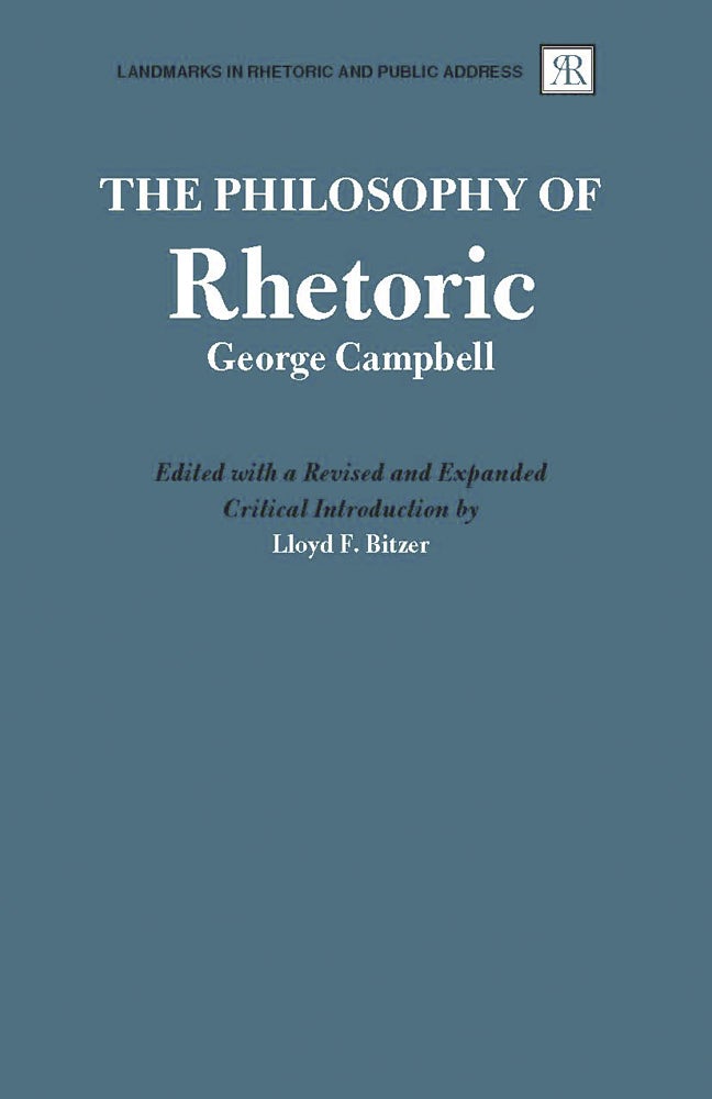 The Philosophy of Rhetoric
