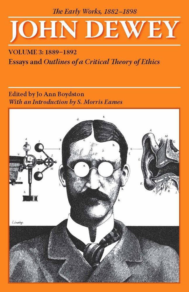 TheMiddleWorks1899-1924ジョン▪︎デューイ全15巻　哲学 The Middle Works of John Dewey, Volume 2, 1899 - 1924